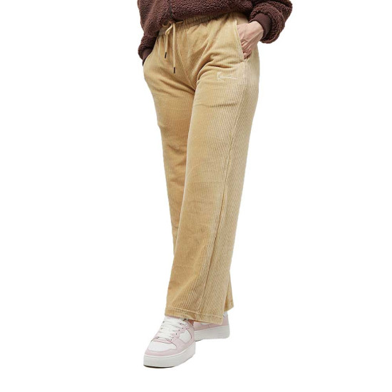 Karl Kani Γυναικείο παντελόνι Small Signature Corduroy Wide Leg Pants
